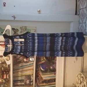 Apt 9 blue dress size medium new with tags